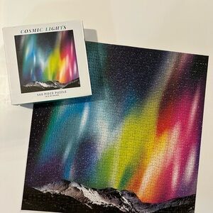 Cosmic Lights 500 Piece Puzzle